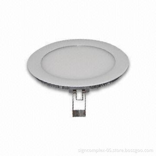 LED Panel Light with 100 to 240V AC Working Voltage and 11W Rated Power Consumption
